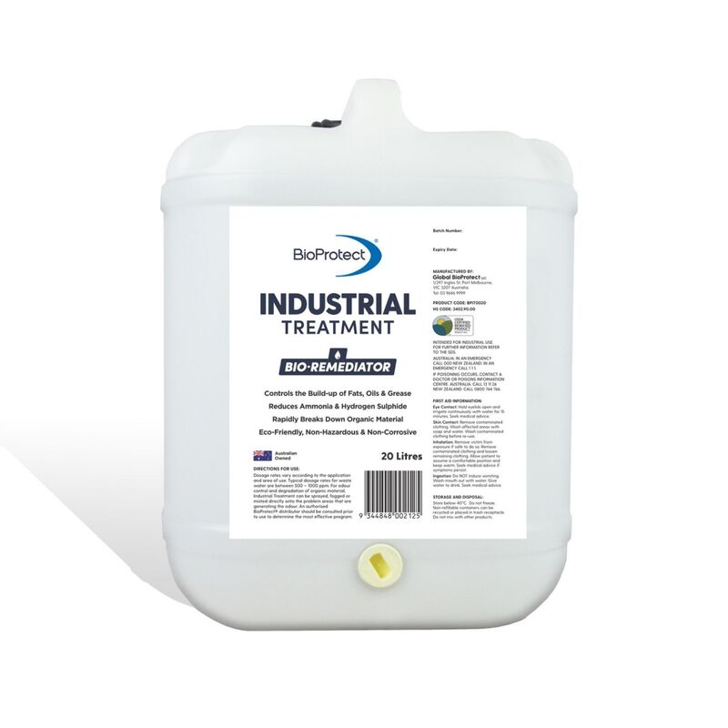BioProtect Industrial Treatment 20L