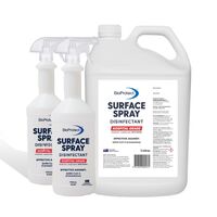  BioProtect Hospital Grade Disinfectant – Surface Spray 5L / 2 x Empty Bottle Spray