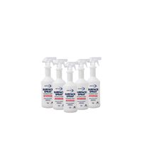 BioProtect Hospital Grade Disinfectant - Surface Spray 750ml x 5