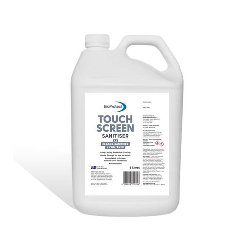 BioProtect Touch Screen Sanitiser 5L