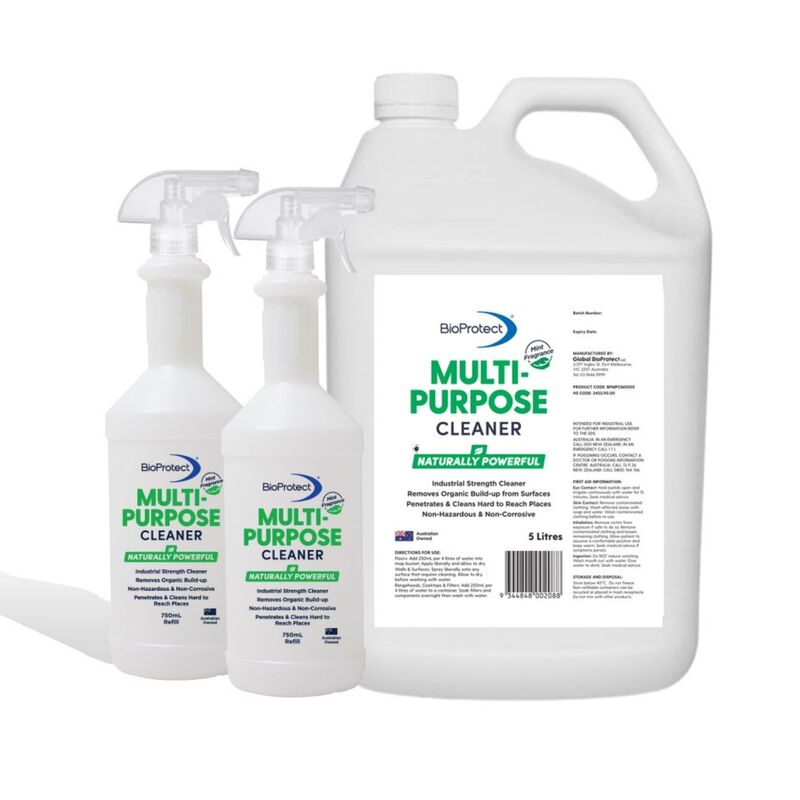 MICROBIAL CLEANERS & TREATMENTS